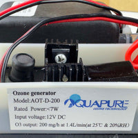 SOLD OUT! - G28170 ` Aquapure Pump + Ozone Module