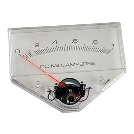 SOLD OUT! - G28180 ~ 0-1 Milliampere DC Large Face Panel Meter