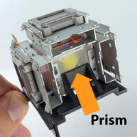 G28184 ` Hitachi Projection TV Beam Cube Prism Optical Output Unit