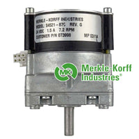 SOLD OUT! - G28198 ~ Merkle-Korff Industries 24VDC 1.5A 7.2RPM Model: S4521-87C