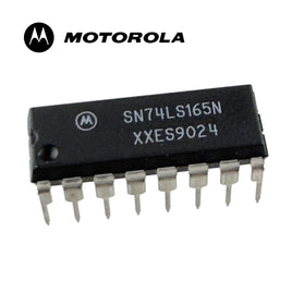 SOLD OUT! - G28201 - Motorola SN74LS165N 8Bit Parallel-To-Serial Shift Register