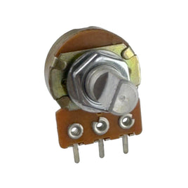 G28202 - 250K Panel Mounting Small Potentiometer with 1/4" Shaft