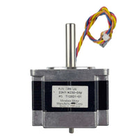 G28212 ` Minebea Motor Manufacturing Corp. P/N 086120 23KM-K230-04V (w/ D Shaft on Bottom) Stepper Motor