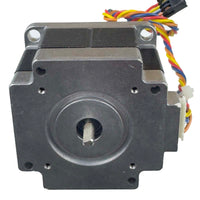 G28212 ` Minebea Motor Manufacturing Corp. P/N 086120 23KM-K230-04V (w/ D Shaft on Bottom) Stepper Motor