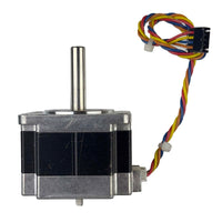 G28212 ` Minebea Motor Manufacturing Corp. P/N 086120 23KM-K230-04V (w/ D Shaft on Bottom) Stepper Motor