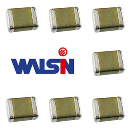 G28217 ~ (Pkg 10) Walsin Multilayer (Mono) Ceramic Capacitor 0.22uF 10% 250V SMD 1812 Case 1812B224K251CT