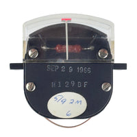 SOLD OUT! - G28218 ~ Triplet Precision Made Antique 50 Microamp Edgewise Meter