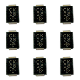 G28221 ~ (Pkg 10) VISHAY/General Semiconductor SMBJ30CA Transient Voltage Suppressor