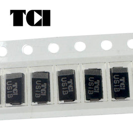 G28222 ~ (Pkg 10) TAITRON US1B 100V 1Amp Ultra-Fast Rectifier DO-214AC SMD