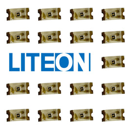 G28223 ~ (Pkg 50) Liteon LTST-C191KSKT SMD Bright Yellow LED