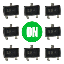 G28224 ~ (Pkg 25) OnSemi MMBT3904WTI NPN 60V 0.2A SMD SC-70-3 Transistor