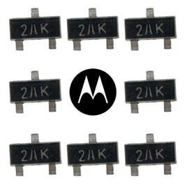 G28225 ~ (Pkg 25) Motorola MMBT3406 SMD PNP 40V 0.2Amp SOT-23