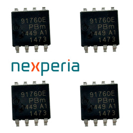 G28232 ~ (Pkg 4) Nexperia BUK9K17-60EX Dual 60V Logic Level N-Channel SMD Mosfets