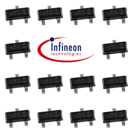 G28235 ~ (Pkg 20) Infineon SMBD 914 E6327 SMD 100V 0.25A Small Signal Diode