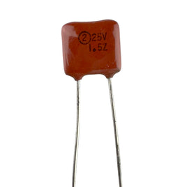 G28237 ~ Small 1.5uF 25V Monolithic Capacitor