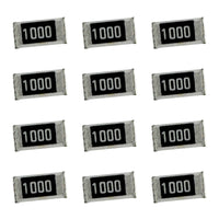 G28239 ~ (Pkg 100) Stackpole 100 Ohm 1% Precision SMD 1206 Case RMCF 1/8 100 1%