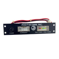 G28240 - Photocomm, Inc Solar Meter - 18-32V / 0-20Amps (1 Available)