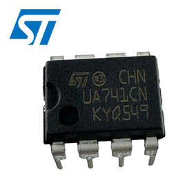 G28247 ~ ST Microelectronics UA741CN High Performance Operational Amplifier