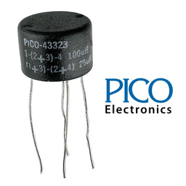 G28248 ~ PICO 43323 Inductor 100uH 1.95Amp 0.11 Ohm