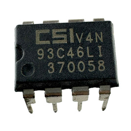 G28250 ~ (Pkg 4) CSI 9346LI 1K Serial EEPROM 8 Pin DIP