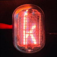 G28255 ~ Nixie Tube IN-15A UDSSR Soviet USSR