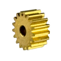 G28259 ~ Miniature High Quality 17 Tooth Brass Pinion Gear