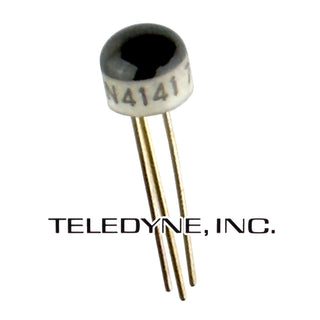 G28260E ` (Pkg 4) Antique Teledyne 2N4141 NPN Small Signal General Purpose Amplifier Transistor