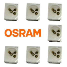 G28266 ~ (Pkg 20) OSRAM Bright Blue SMD LED with Reflector PLCC-2 Package LB TTSD