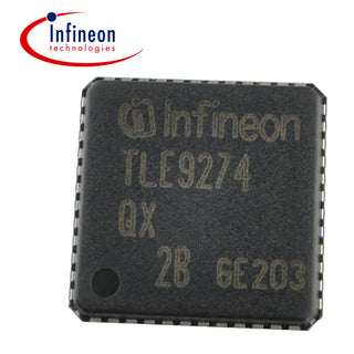 G28277E ~ (Pkg 2) Infineon 4 LIN Transceivers, SMPS Boost with 3 Output Voltage Configurations Optireg™ SBC TLE9274QX