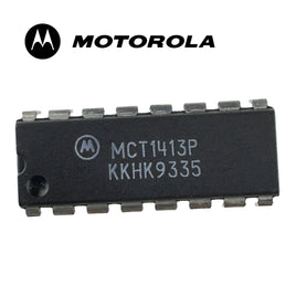 G28283 ~ Motorola MCT1413P High Voltage High Current Seven NPN Darlington Transistor Array