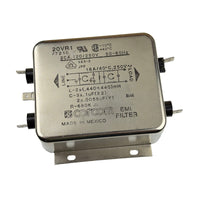 SOLD OUT! - G28295 ` Corcom 20A 125/250V Power Filter for Line Noise Protection #20VR1 F7210