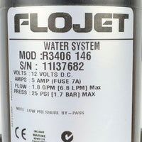 G28303 ` Flojet 3406 Series - 12VDC @ 5Amp 1.8GPM 25 PSI Pump