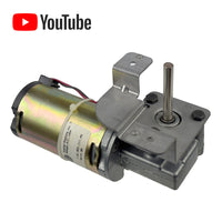 SOLD OUT! - G28305 ` Buehler 90 Degree Angled DC Motor 6/12/24VDC