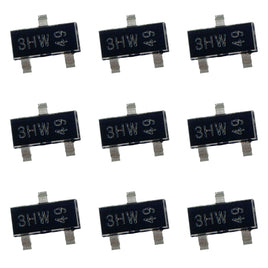 G28310 ~ (Pkg 25) NXP BC857 PNP SMD Transistor