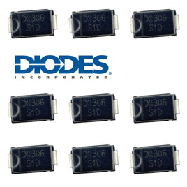 SOLD OUT! - G28311 ~ (Pkg 10) Diodes Incorporated S1D-13-F SMD 200V 1Amp Rectifier