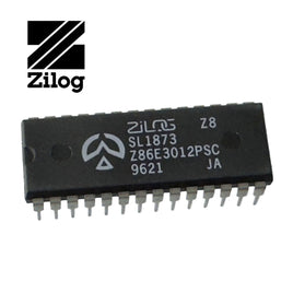 G28312 ~ Zilog Z86E3012PSC Microprocessor 12.0MHz 28 Pin Dip