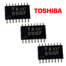 G28313 ~ (Pkg 3) Toshiba TA8106F Stereo Headphone Power Amplifier SMD Case - Very Low Voltage Operation