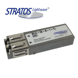 G28319 ~ Stratos MLC-25-8-1-TL Class 1 Laser Lightwave Module Optical Transceiver