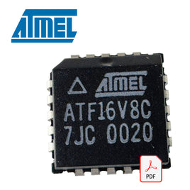 G28329 ~ Amtel ATF16V8C-JC High Performance EE PLD