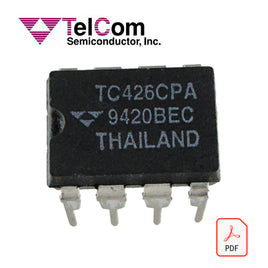 G28330 ~ TelCom Semiconductor TC426CPA High-Speed Mosfet Driver