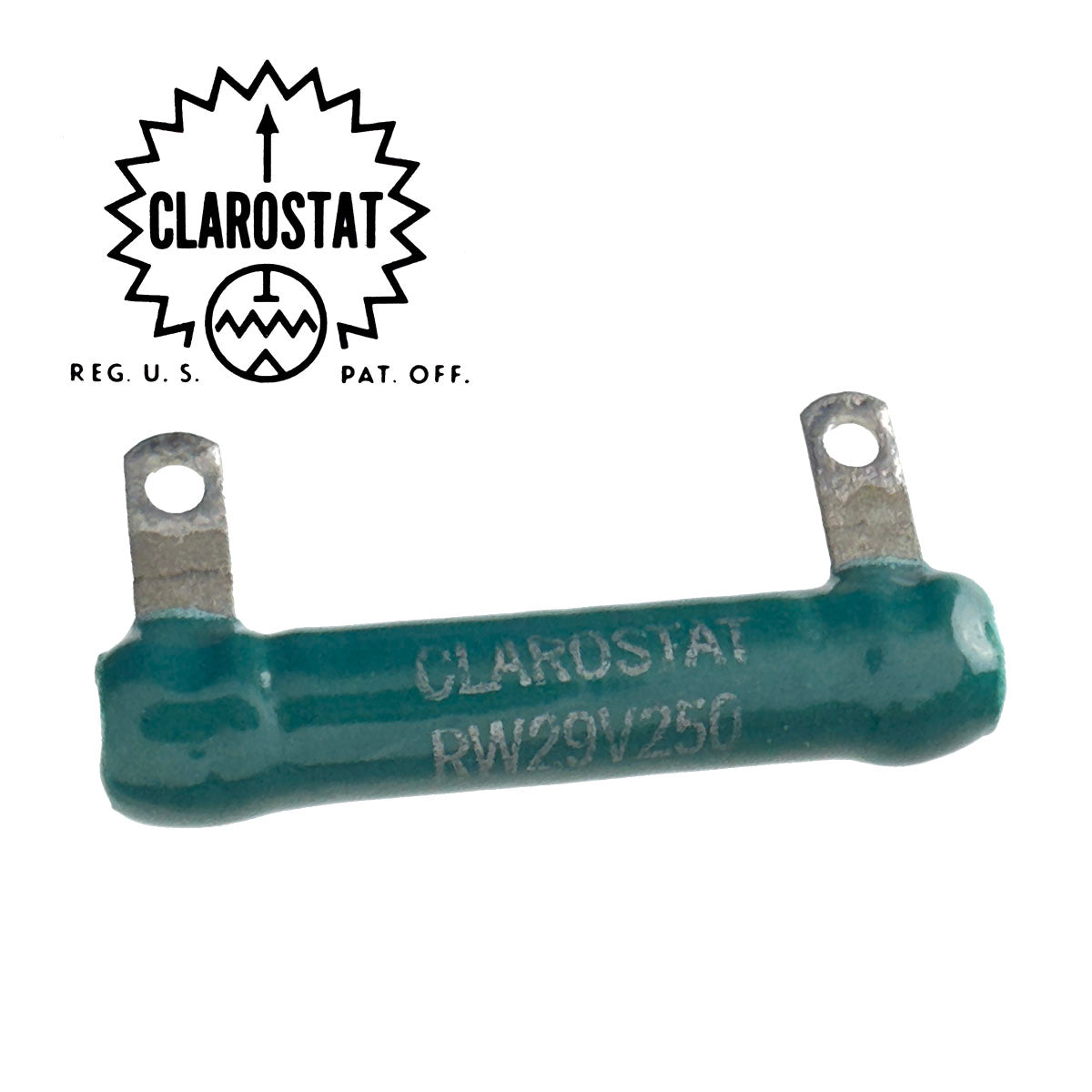 Potenziometro Industriale Clarostat RA30 LASB 2500 Ohm – Avvolto A Filo, Nuovo