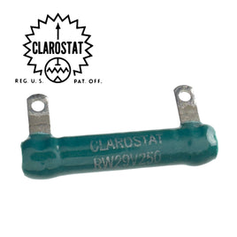 G28333 ~ Clarostat RV29V250 25 Ohm 10Watt Power Resistor