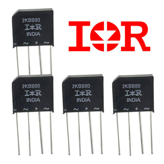 G28334E ~ (Pkg 10) IR 2KBB80 800V 1.9Amp Bridge Rectifier