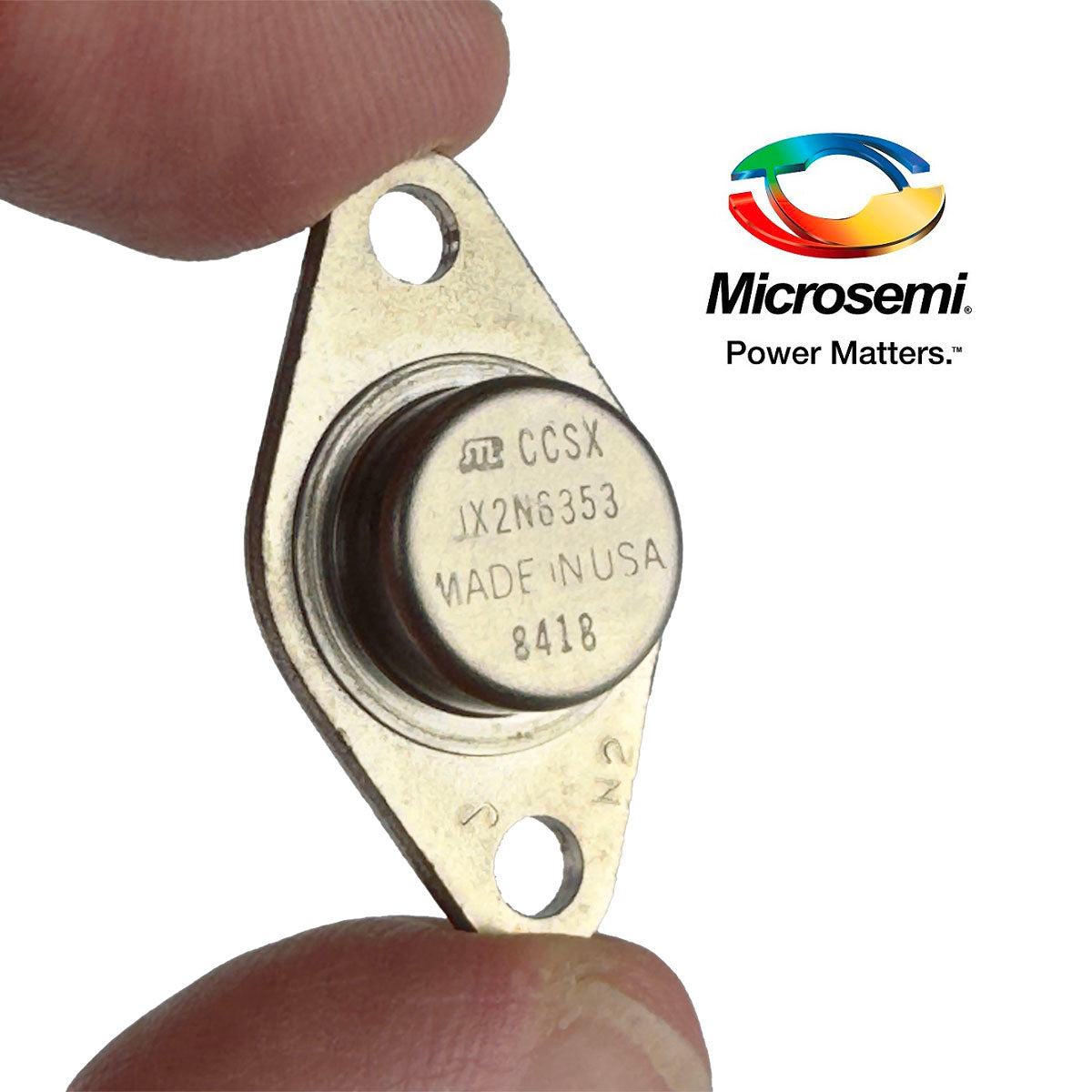 Metal Case Power Transistors