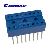 G28342 ~ Cambion High Quality 16 Pin Wirewrap Socket