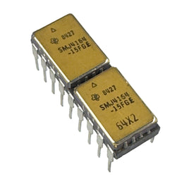 G28344 ` Texas Instruments Very Rare SMJ4164-15FGE 64KB x 1 Bit x 2 DRAM