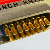 G28356 ~ Cinch DCCM15SSB D-Sub Micro D Connector 15 Contacts Gold Plated