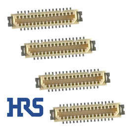 G28357 ~ (Pkg 4) Hirose DF9-31S-1V(69) SMT Board to Board 31 Position Connector