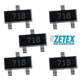 G28360 ~ (Pkg 5) Zetex FMMT718TA SMD PNP Transistor 20V 1.5Amp 625mW