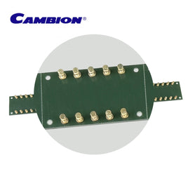 G28363 ~ Cambion Giant Terminal Board 200-1406-35-01-02 NSN 5940-00-688-8710 15" x 1.5" x 0.1" Thick